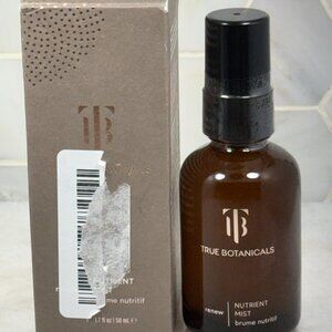 True Botanicals RENEW Nutrient Mist 1.7 oz -  Ultra-Hydrating Face Mist Quenches